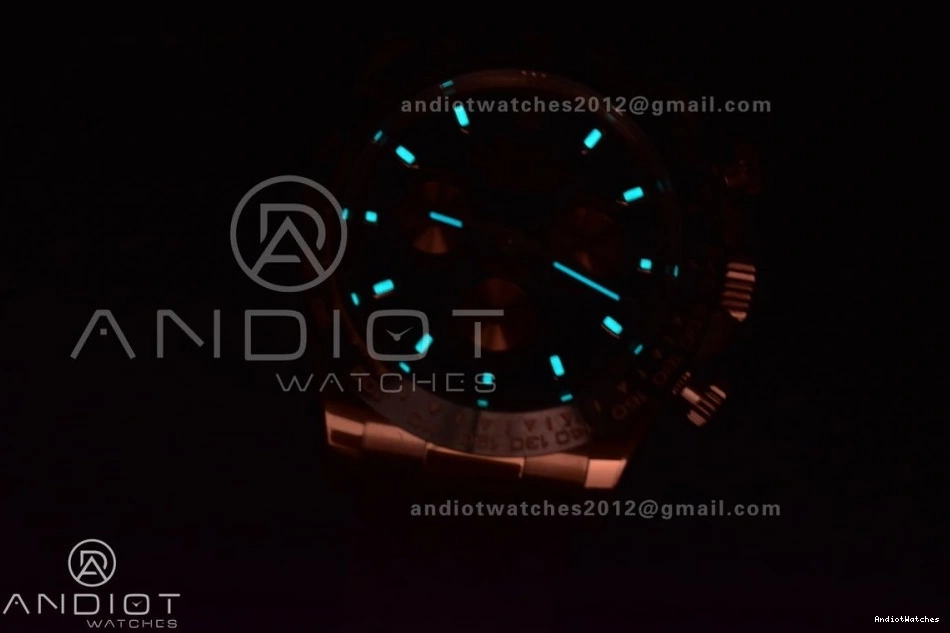 ModernLook Dial Best 1:1 Strap Brown on SA 116515 Edition 760 Oysterflex Daytona BTF Rubber 0424